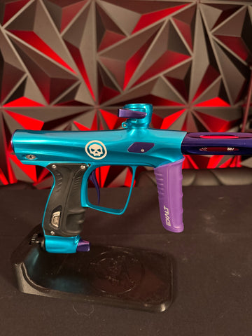 Shocker RSX Paintball Marker - Gloss Teal/Purple