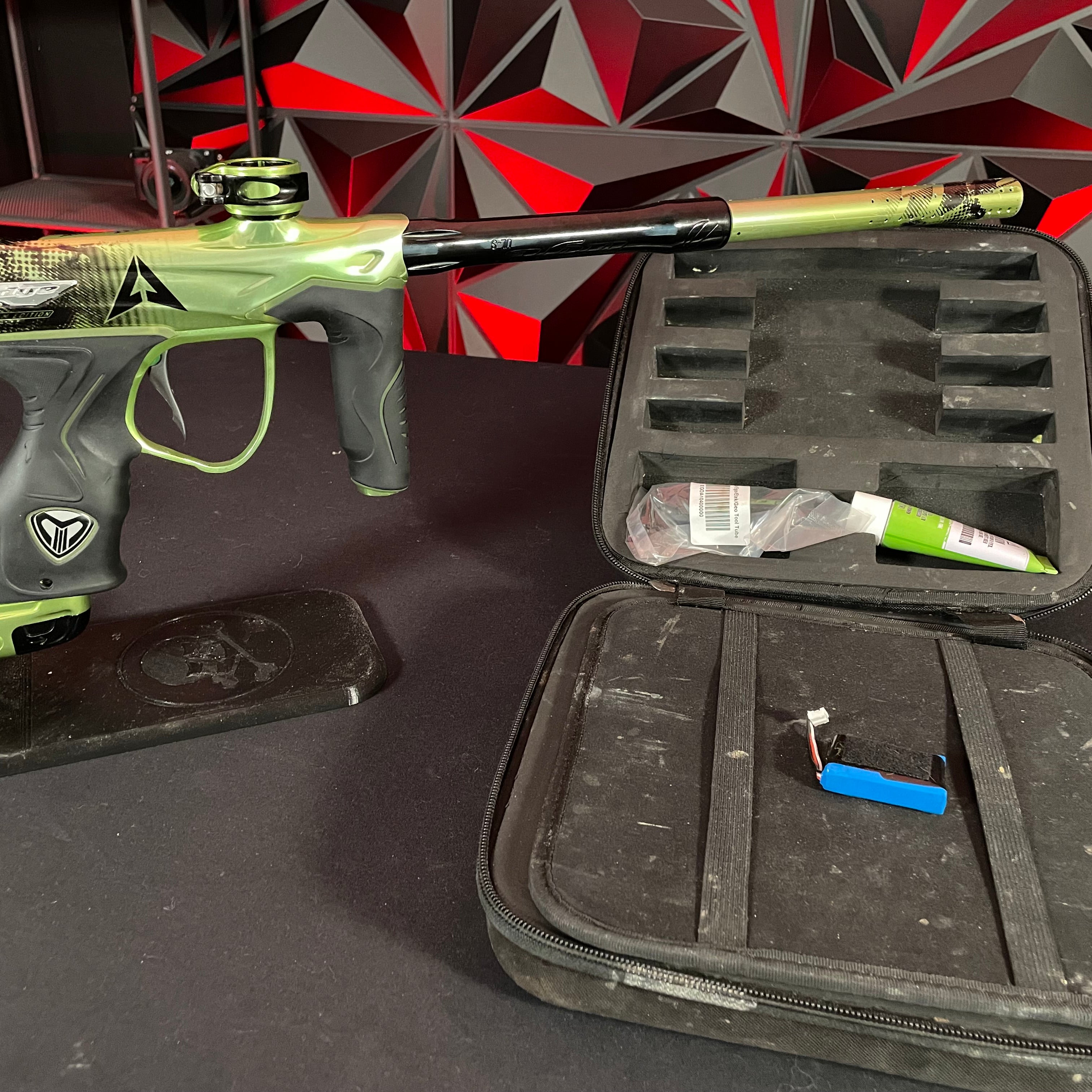 Used Dye M3+ Paintball Marker - LE LVL Up 1st Edition