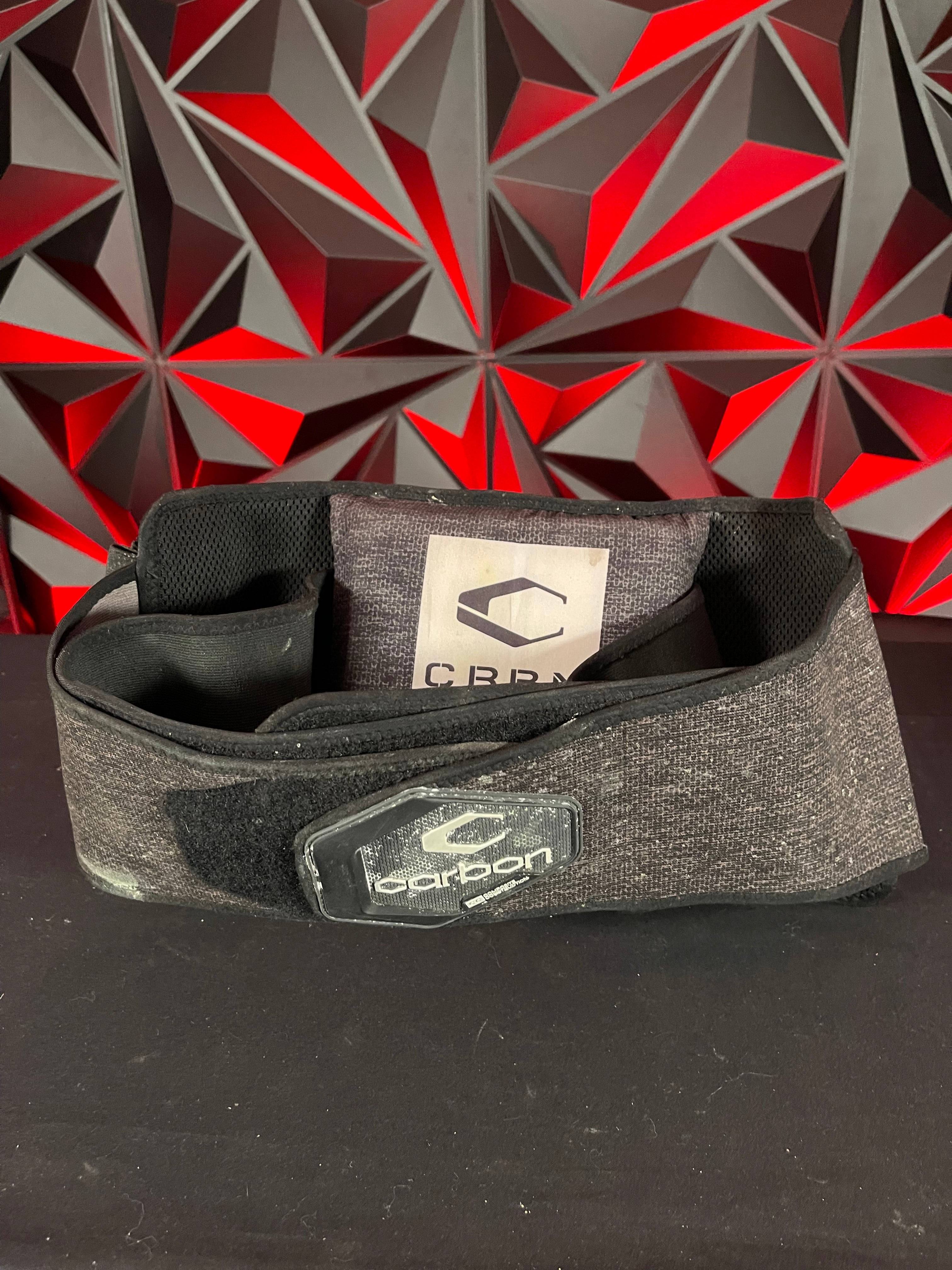 Used Carbon CC Paintball Harness 5 + 7 Heather Grey Large/XL