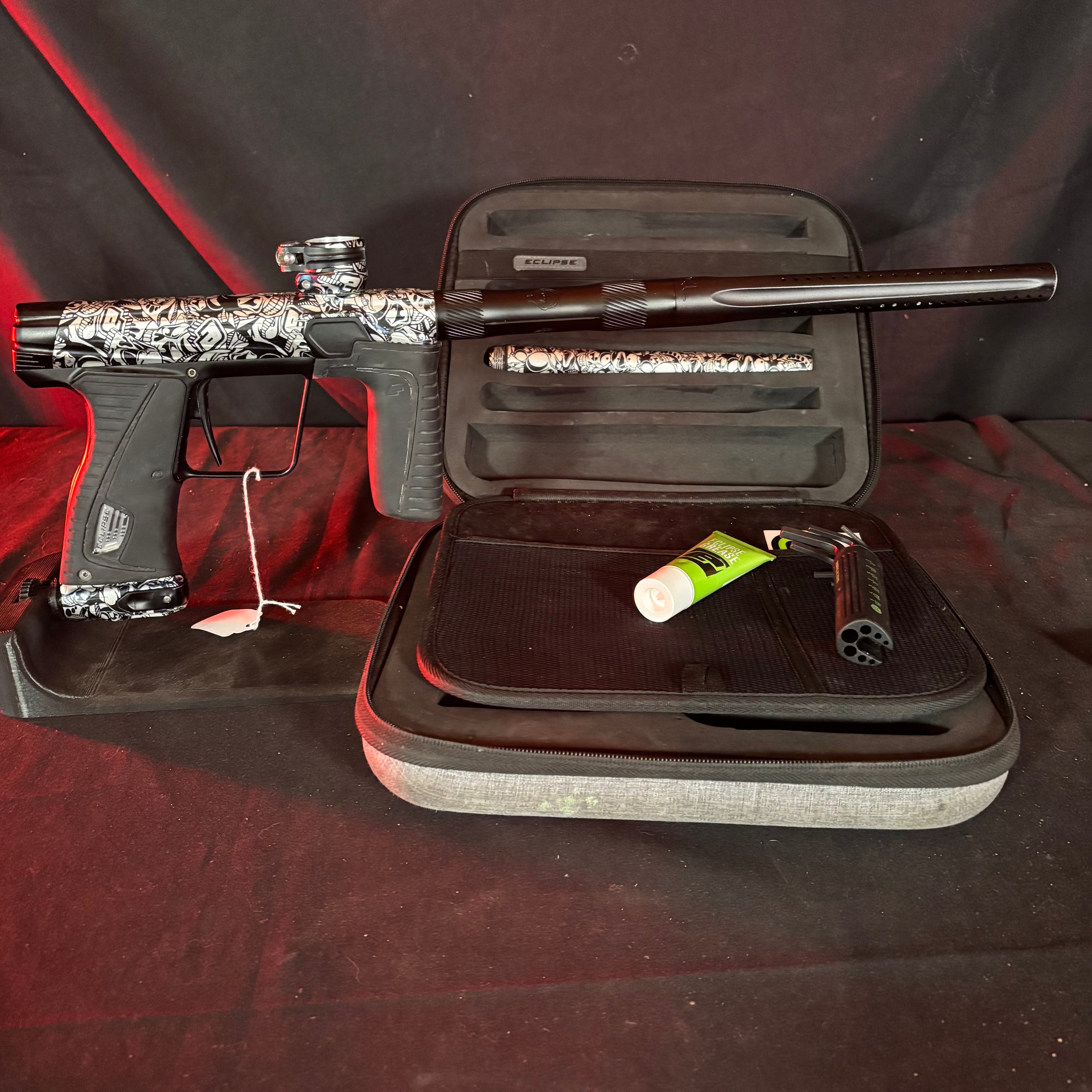 Used Planet Eclipse 180R Paintball Gun - Titan