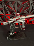 Used Planet Eclipse Ego 9 Paintball Gun - Silver/Red