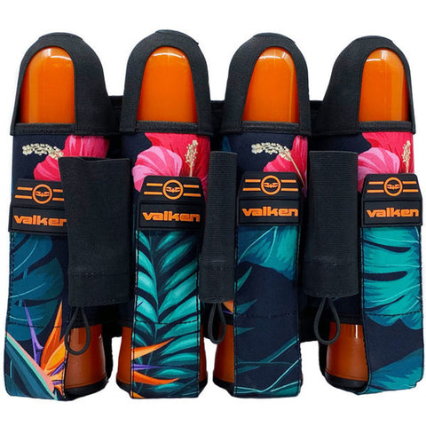Valken Fate GFX 4+3 Paintball Harness - CHOOSE YOUR COLOR! Hawaiian Orange