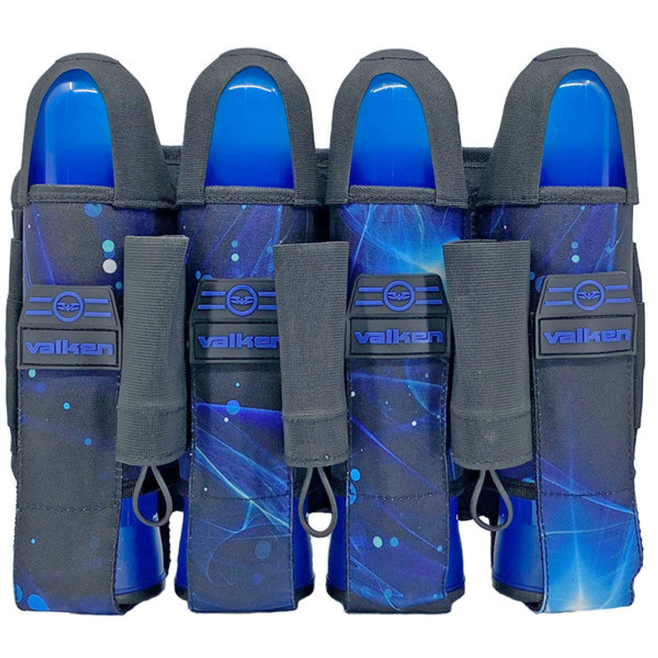 Valken Fate GFX 4+3 Paintball Harness - CHOOSE YOUR COLOR! Plasma Blue