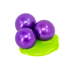 Valken Fate 0.68 Cal Paintballs - 2000 Count Purple Shell/Lime Green Fill