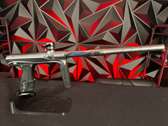 Used Shocker XLS Paintball Gun - Pewter w/ Black Frame