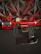 Used Planet Eclipse/Infamous CS2 Paintball Gun - Red/Bronze w/ 2 FL Backs, Custom Eye Covers, and Deuce Trigger