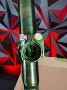 Used Planet Eclipse Etha 3M Paintball Marker - Polished Inception Design Green Acid Wash w/ PWR Bored Matching Barrel, Aftermarket Quick Release Bolt Cap, Aftermarket ASA, Aftermarket Trigger