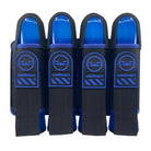 Valken Alpha 4 Pod Paintball Harness - CHOOSE YOUR COLOR! Blue