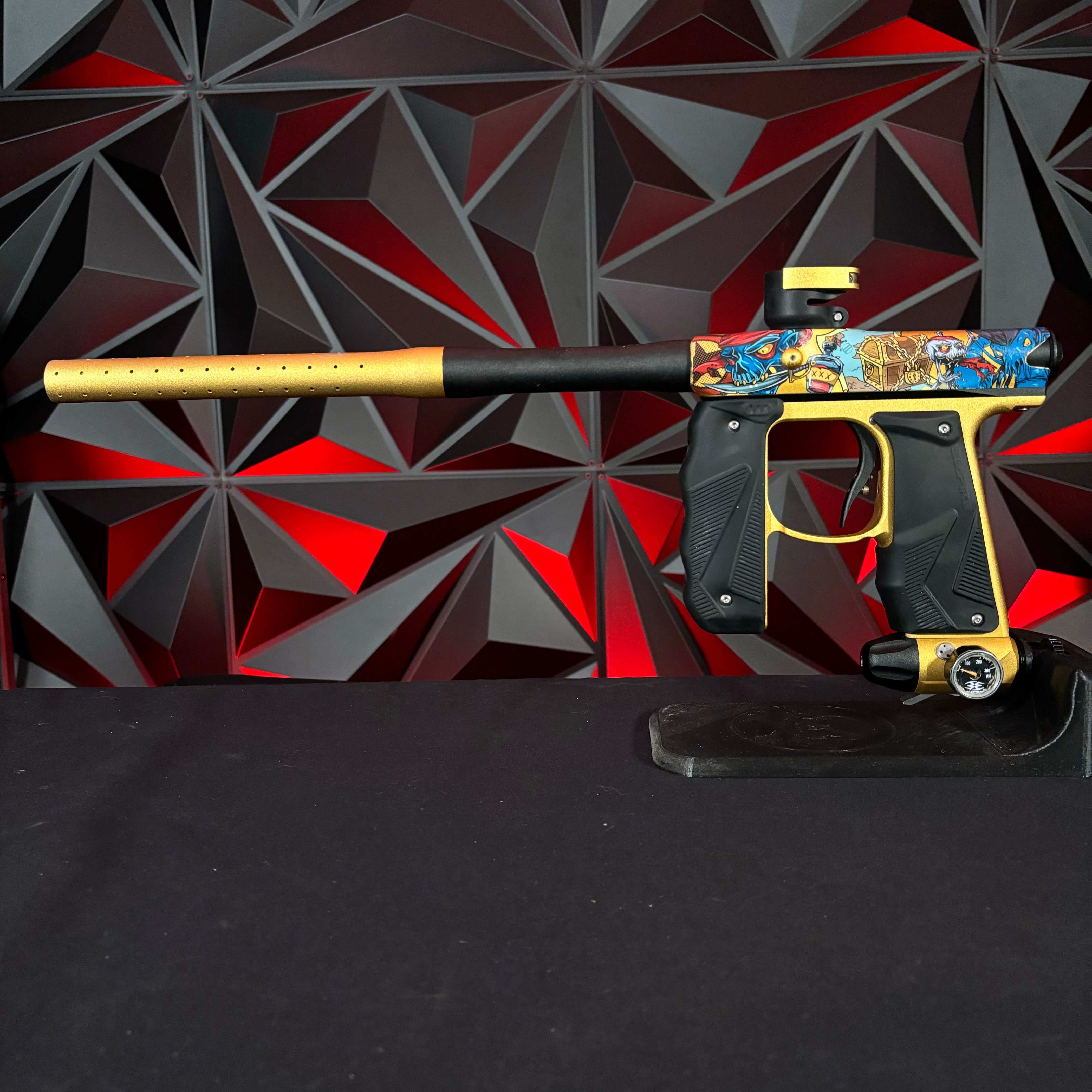 Used Empire Mini GS Paintball Gun - LE Buccaneer