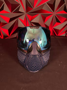 Used Carbon Zero Pro MORE Coverage Paintball Mask - Navy