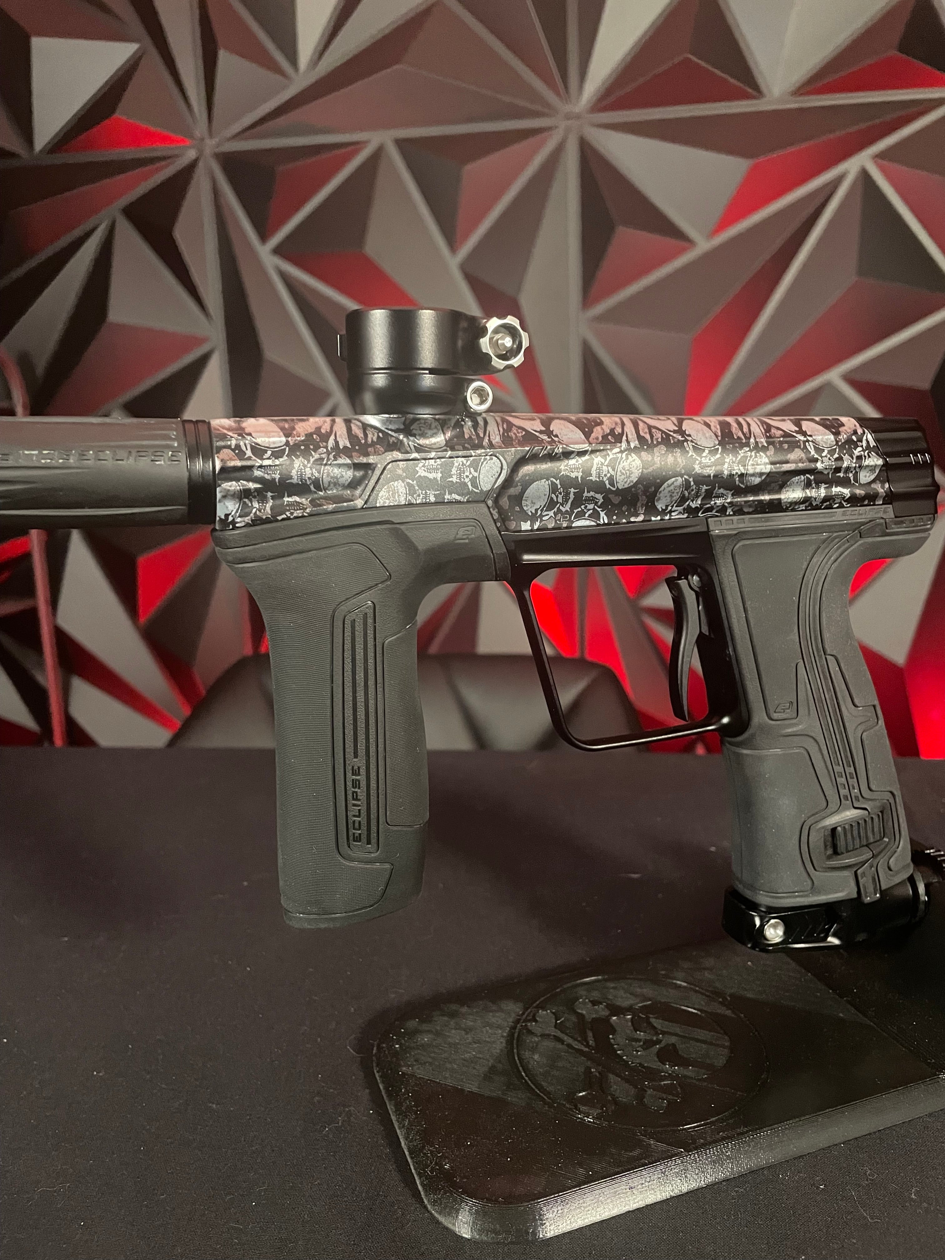 Use Planet Eclipse CS3 Paintball Gun - LE Sandana