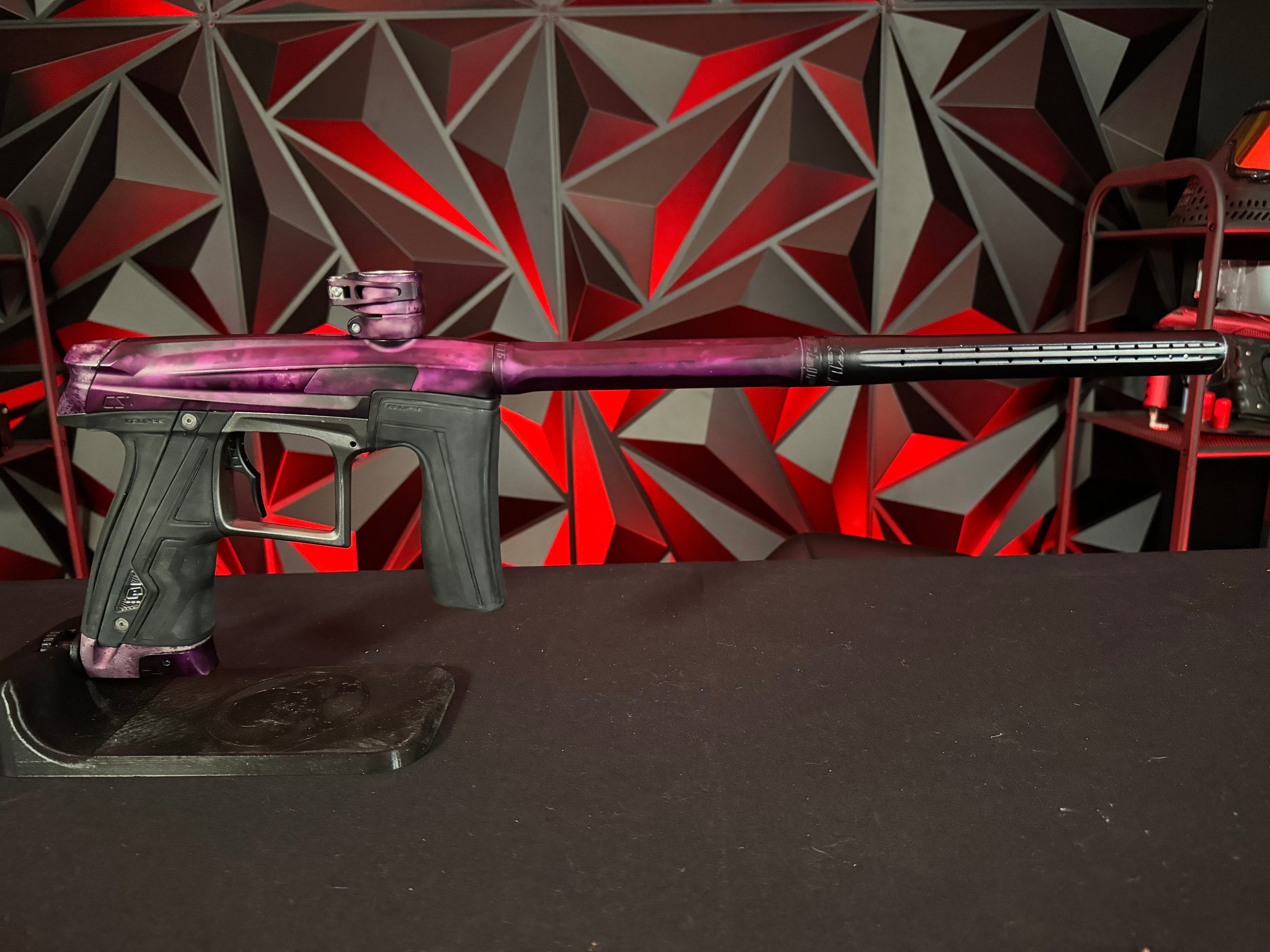 Used Planet Eclipse CS1 Paintball Gun - Dust Purple Acid Wash