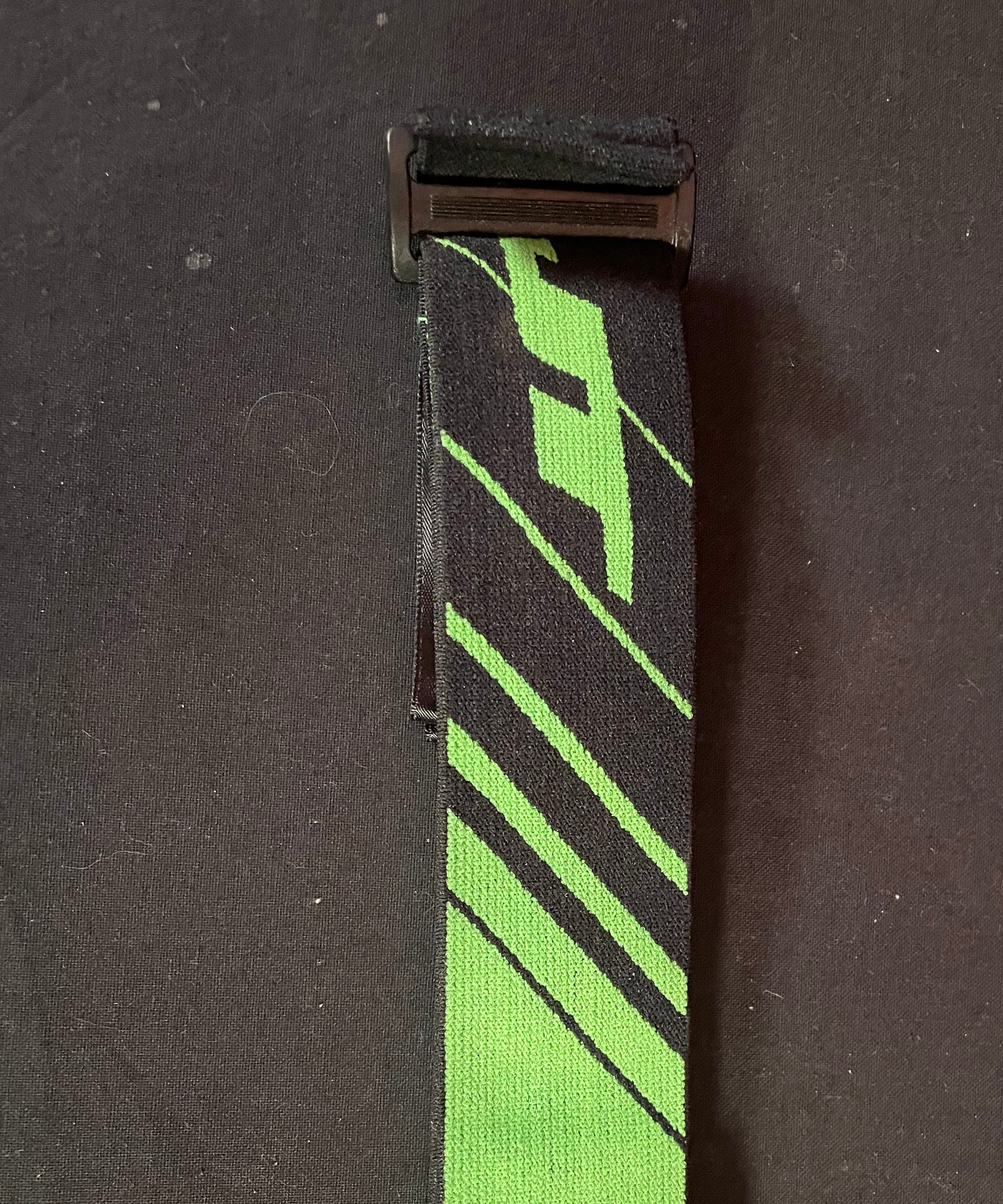 Used JT Proflex Back Strap - Black/Green