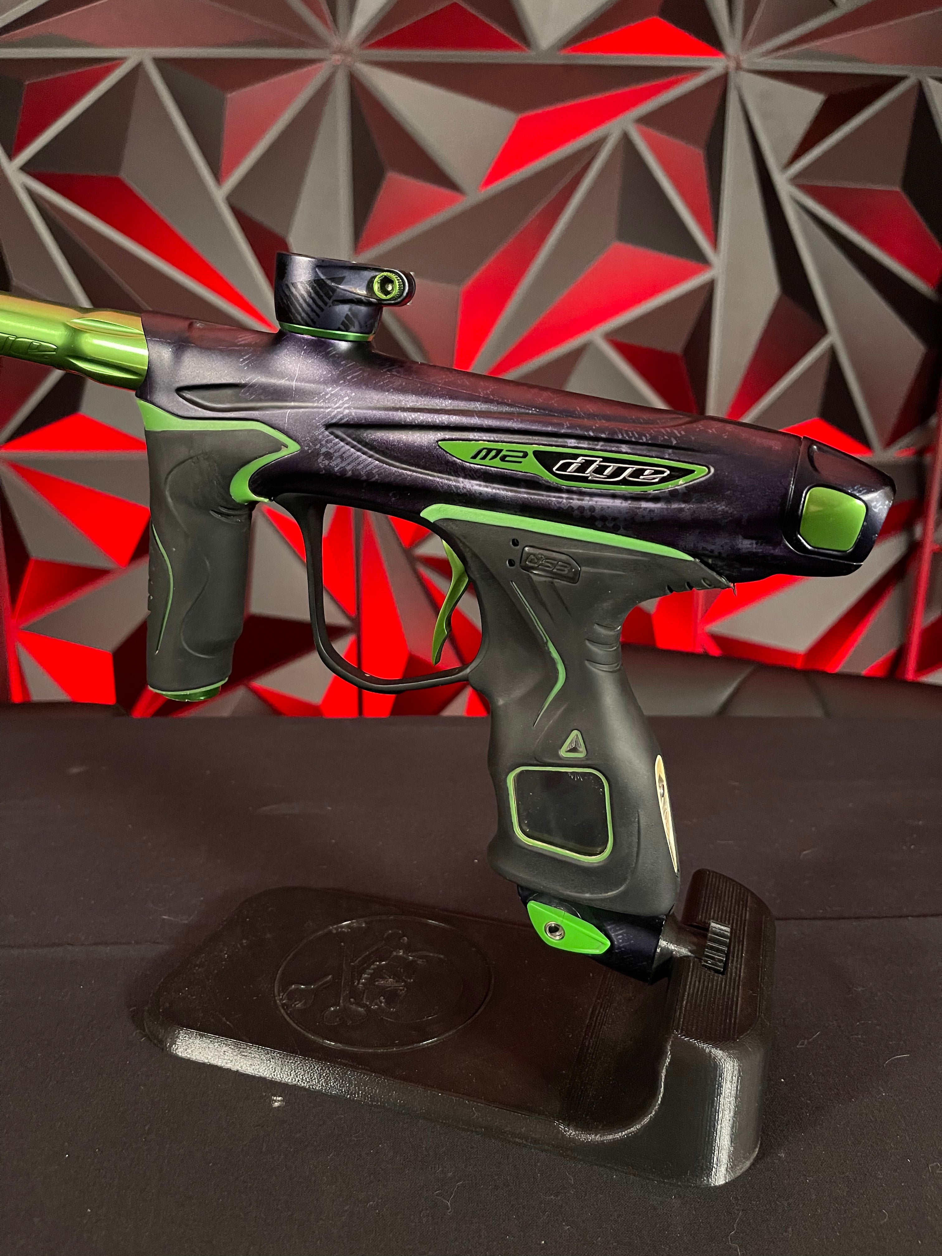 Used Dye M2 Paintball Gun - PGA Carbon