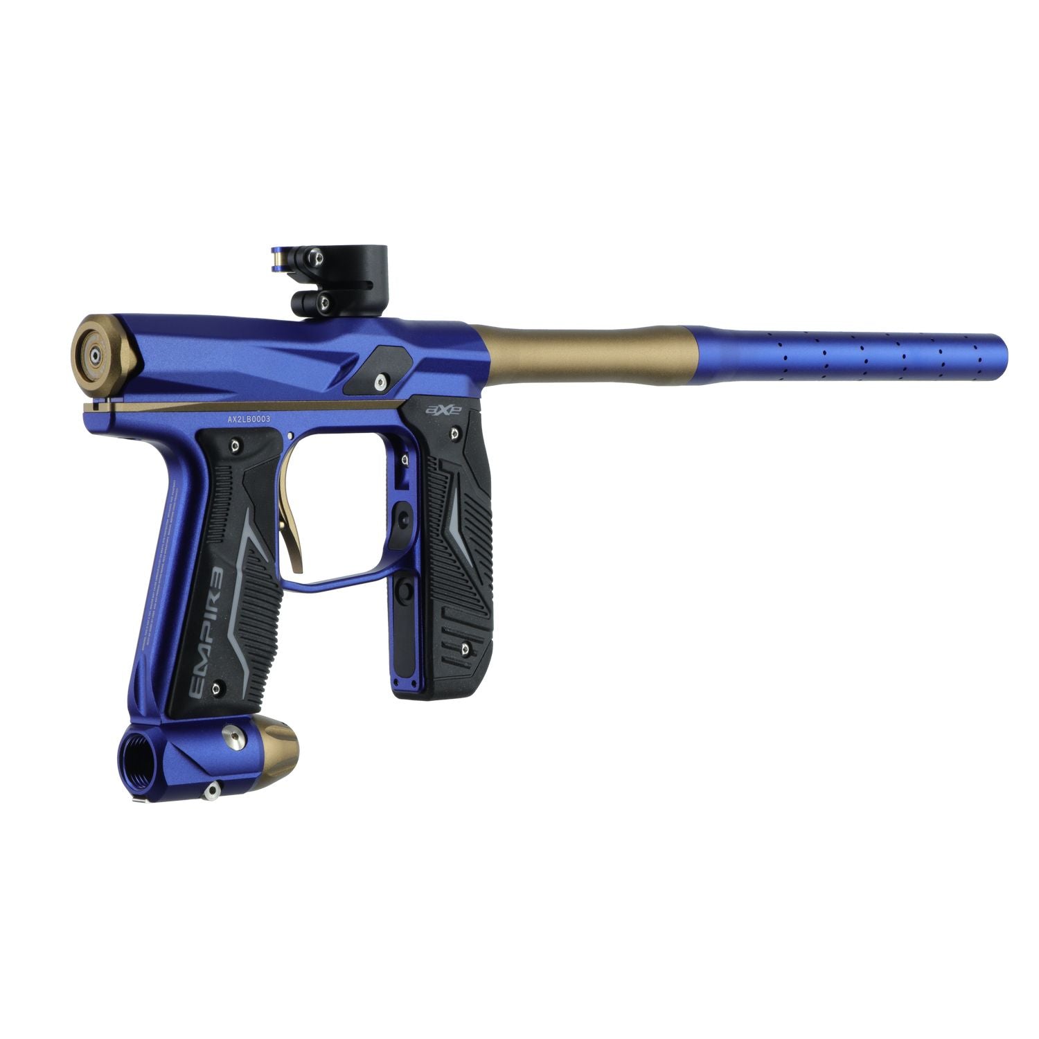 Empire Axe 2.0 Paintball Gun - Dust Blue/Bronze