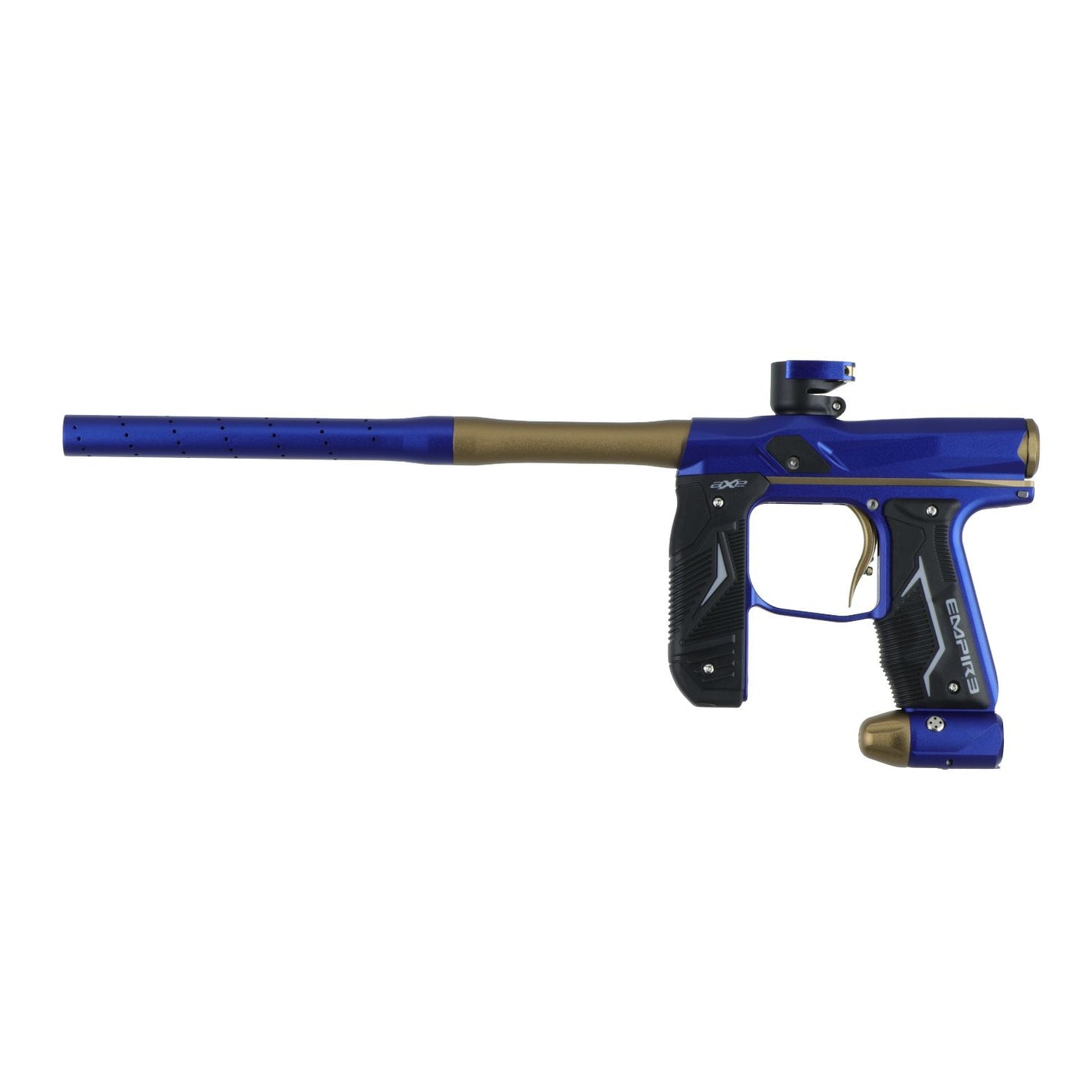 Empire Axe 2.0 Paintball Gun - Dust Blue/Bronze