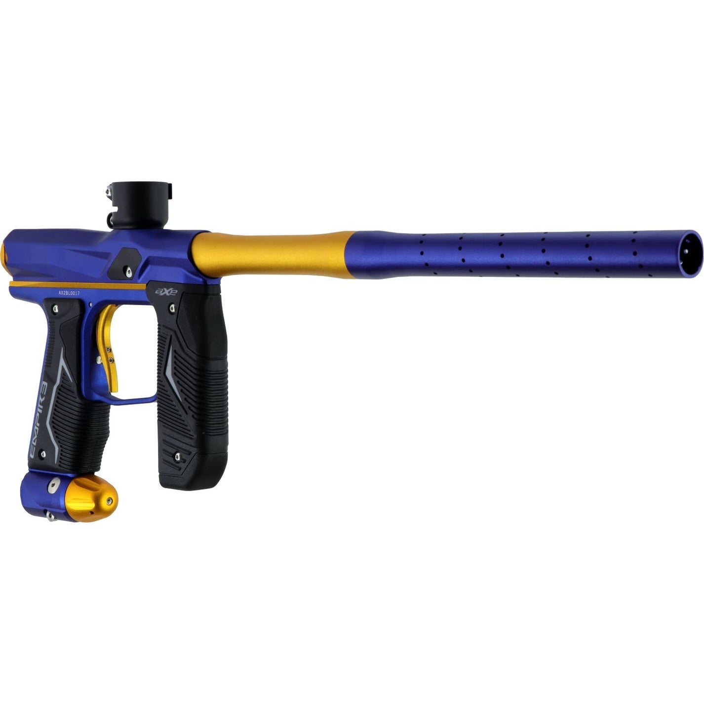 Empire Axe 2.0 Paintball Gun - Dust Blue/Dust Gold