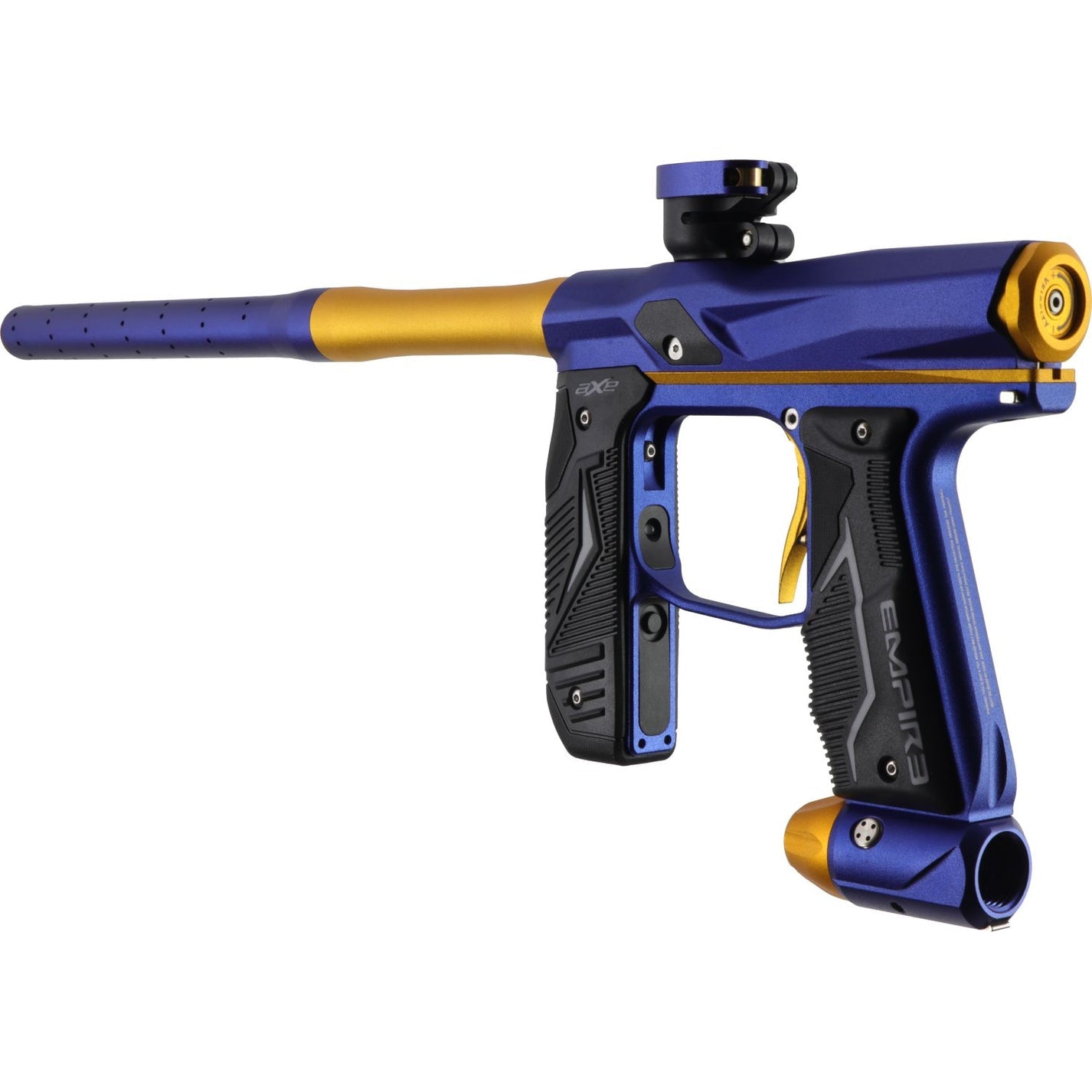 Empire Axe 2.0 Paintball Gun - Dust Blue/Dust Gold