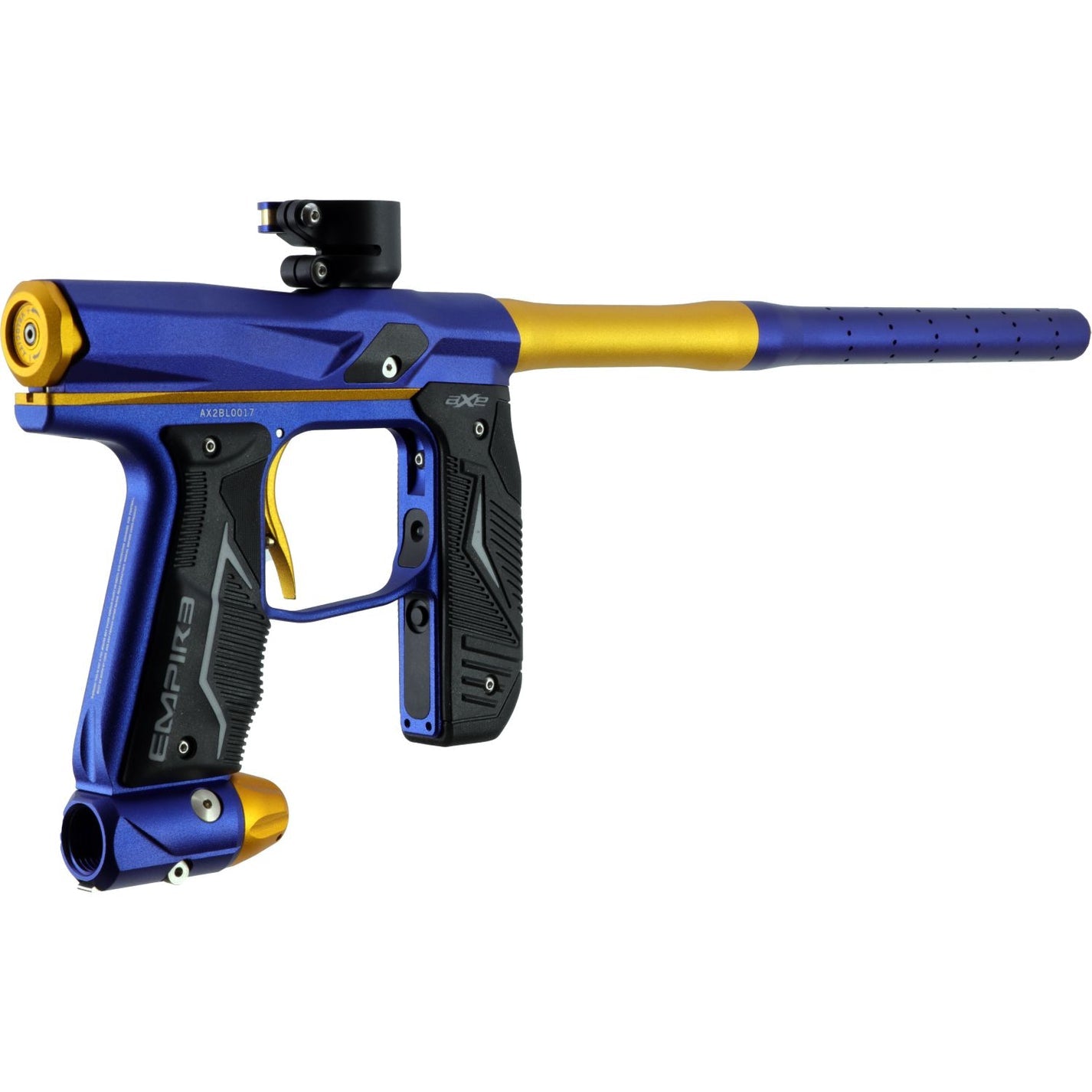 Empire Axe 2.0 Paintball Gun - Dust Blue/Dust Gold