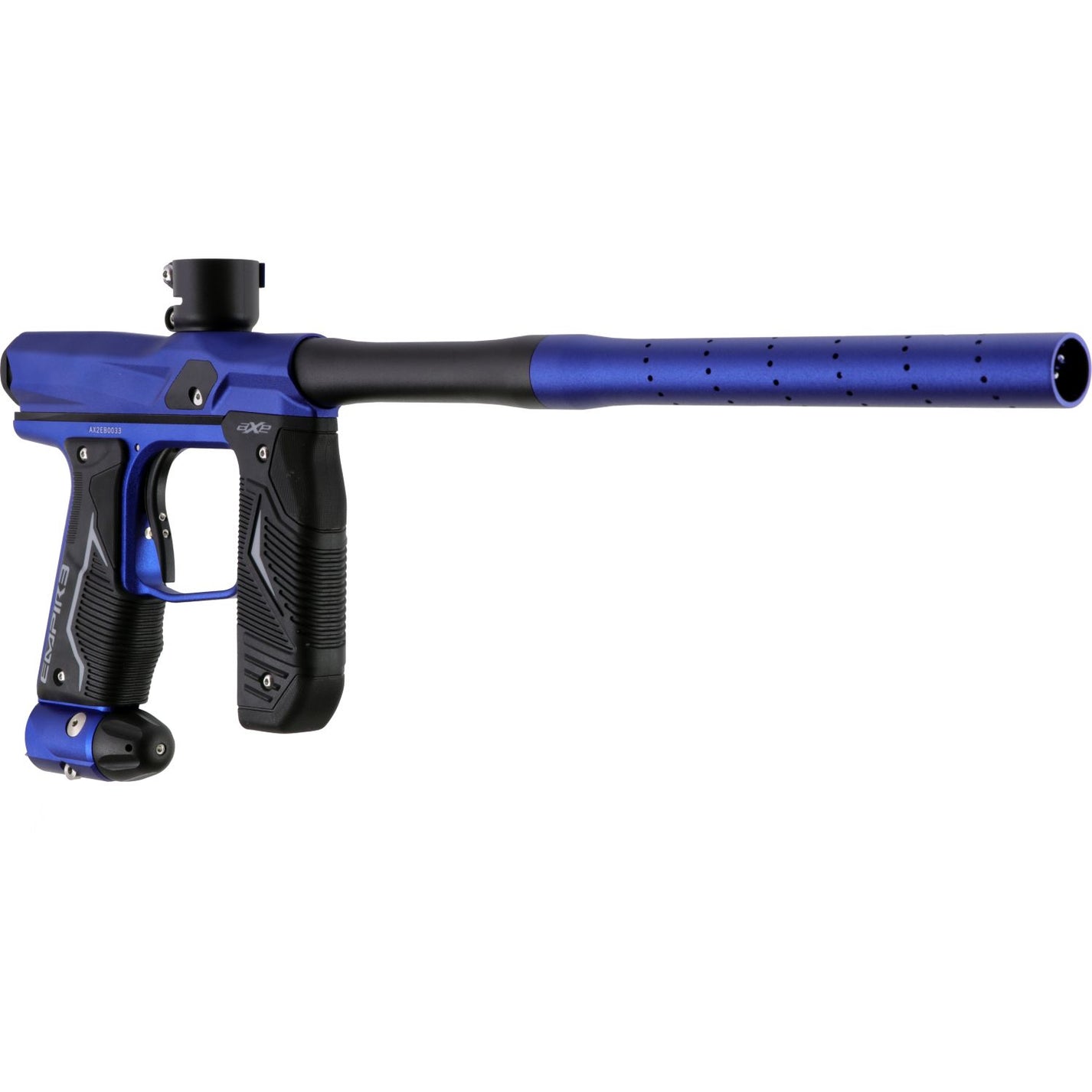 Empire Axe 2.0 Paintball Gun - Dust Blue/Dust Black