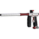 Empire Paintball Mini GS Marker w/ 2 Piece Barrel - Dust Silver/Dust Red