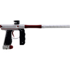 Empire Paintball Mini GS Marker w/ 2 Piece Barrel - Dust Silver/Dust Red