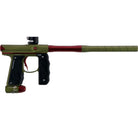 Empire Paintball Mini GS Marker w/ 2 Piece Barrel - Dust Olive/Dust Red