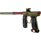 Empire Paintball Mini GS Marker w/ 2 Piece Barrel - Dust Olive/Dust Red