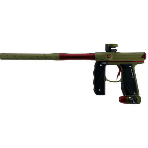 Empire Paintball Mini GS Marker w/ 2 Piece Barrel - Dust Olive/Dust Red