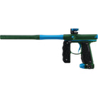 Empire Paintball Mini GS Marker w/ 2 Piece Barrel - Dust Green/Dust Aqua