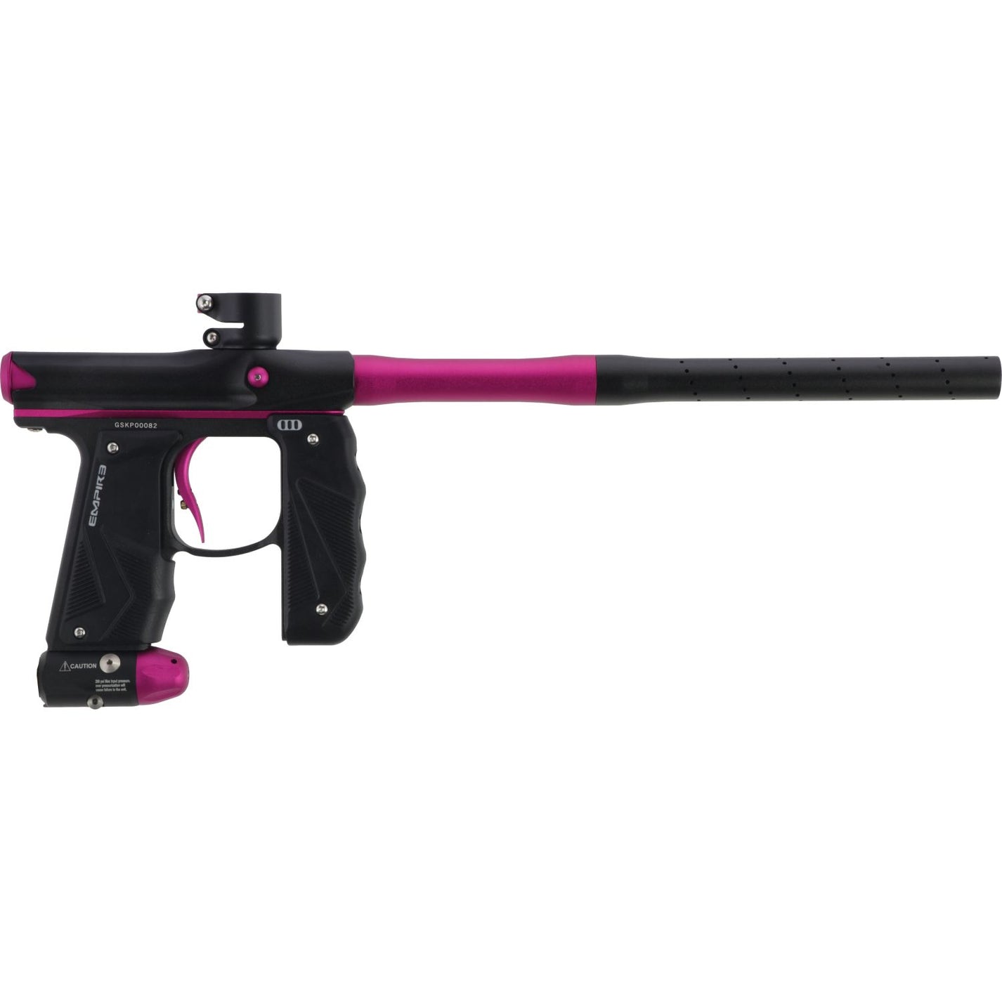 Empire Paintball Mini GS Marker w/ 2 Piece Barrel - Dust Black/Dust Pink