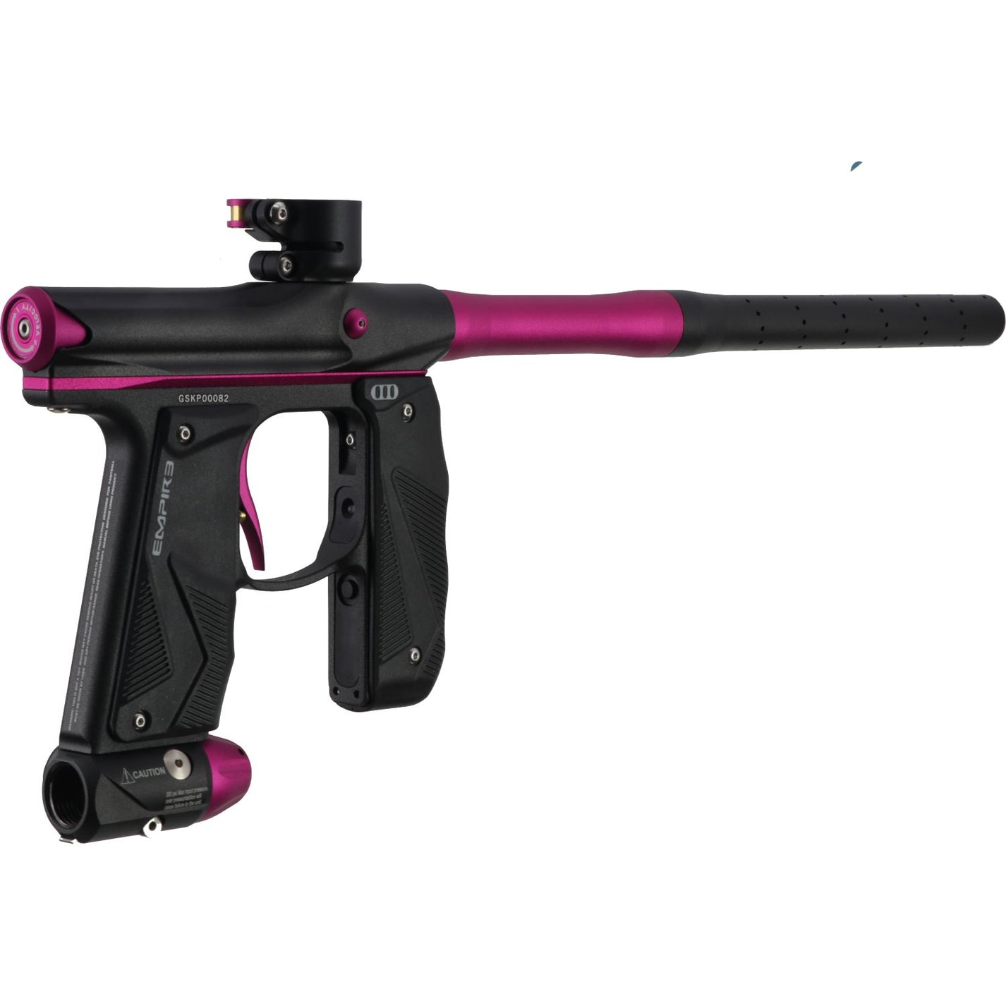 Empire Paintball Mini GS Marker w/ 2 Piece Barrel - Dust Black/Dust Pink