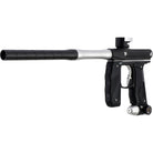 Empire Paintball Mini GS Marker w/ 2 Piece Barrel - Dust Black/Dust Silver