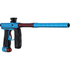 Empire Paintball Mini GS Marker w/ 2 Piece Barrel - Dust Aqua/Dust Red