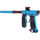 Empire Paintball Mini GS Marker w/ 2 Piece Barrel - Dust Aqua/Dust Red