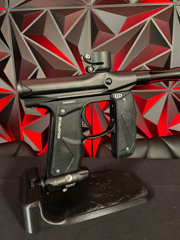 Used Empire Mini GS Paintball Gun - Black w/CP 2 Piece Barrel