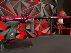 Used Dye M3+ Paintball Gun - LE Paxson Tiger w/MOSAir Charging Pad