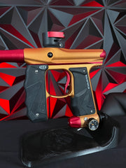 Used Empire Mini GS Paintball Gun - Dust Orange / Dust Red