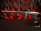 Used DLX TM40 Paintball Gun - Polished Pewter/Dust Pewter w/Infamous Deuce Trigger *Right side eye cover is Polished Black*