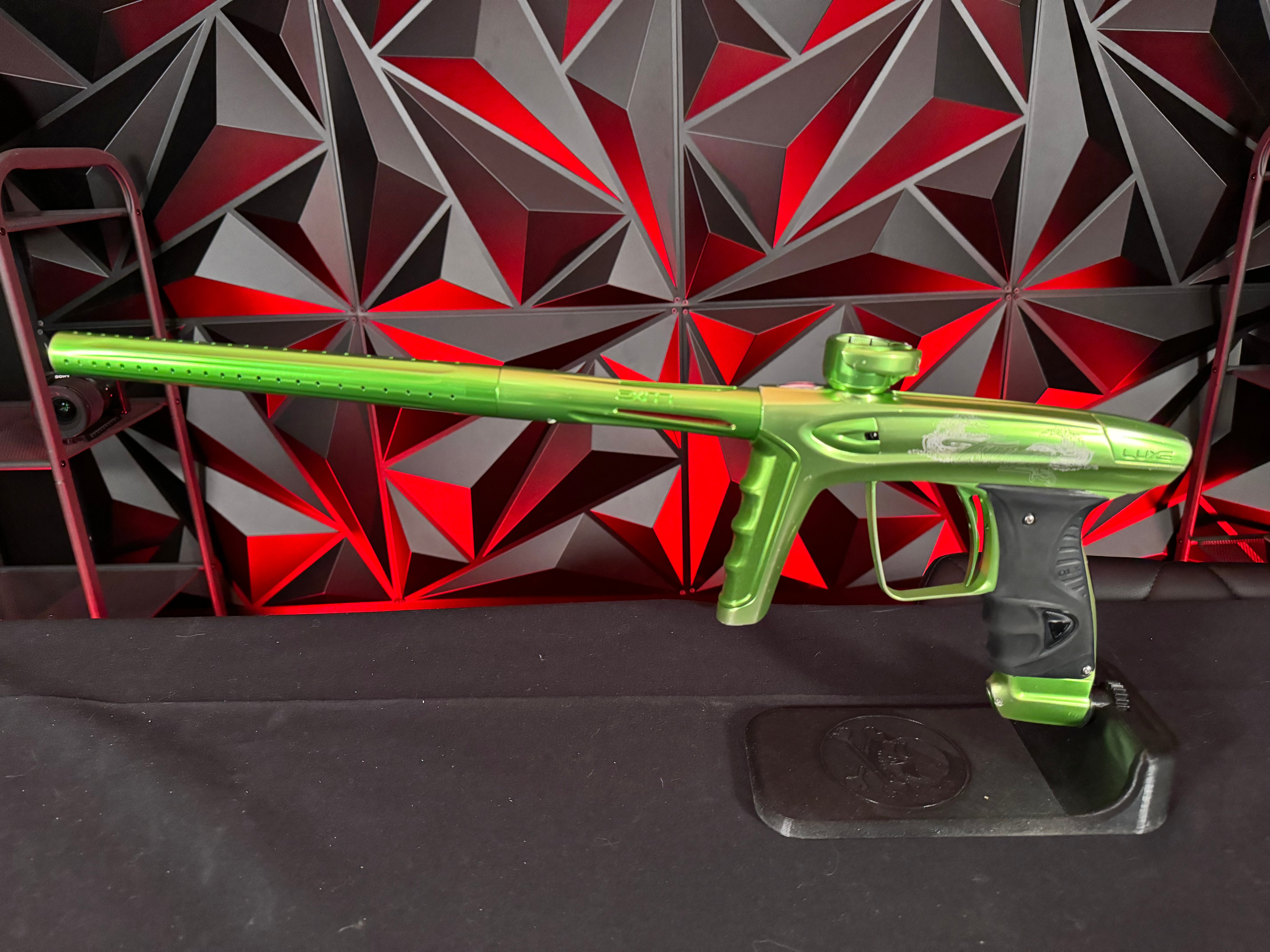 Used DLX Luxe ICE Paintball Marker - LE Tsunami