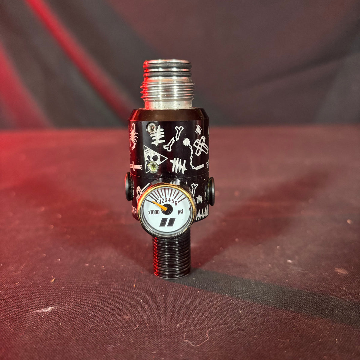 Used Powerhouse Counterpunch TKO Regulator - Tattoo