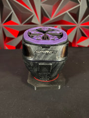 Used Virtue Spire IV Paintball Loader - Graphic Amethyst w/ Purple NTR