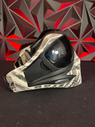 Used V-Force Grill Paintball Mask - White/Black