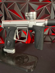 Used Planet Eclipse 170r Paintball Gun - Silver w/Carbon Fiber Tip