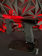 Used Planet Eclipse CS2 Pro Paintball Gun - Polished Black/Polished Red w/Dust Red FL Barrel, Full FL Kit, & Black Scythe Trigger