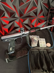 Used Shocker XLS Paintball Gun - Pewter