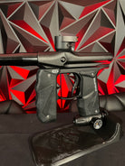 Used Empire Mini GS Paintball Gun - Black w/CP 2 Piece Barrel