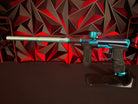 Used CS2 Pro Paintball Gun - Blue/Teal w/ 3 FL Backs