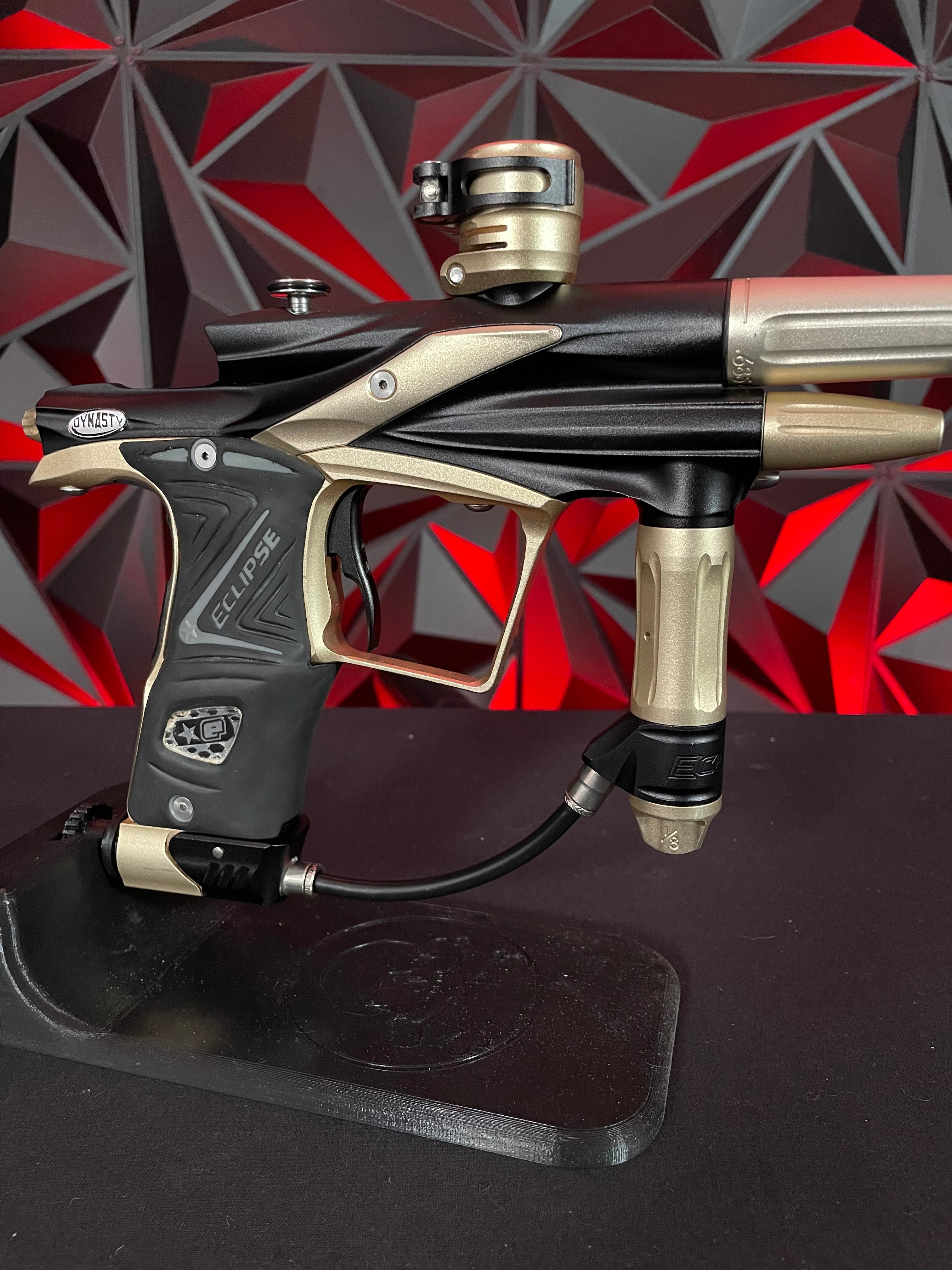 Used Planet Eclipse Ego 11 Paintball Gun - Black/Gold - Dynasty Edition