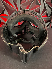 Used JT Proflex Paintball Mask - Black w/ No Visor